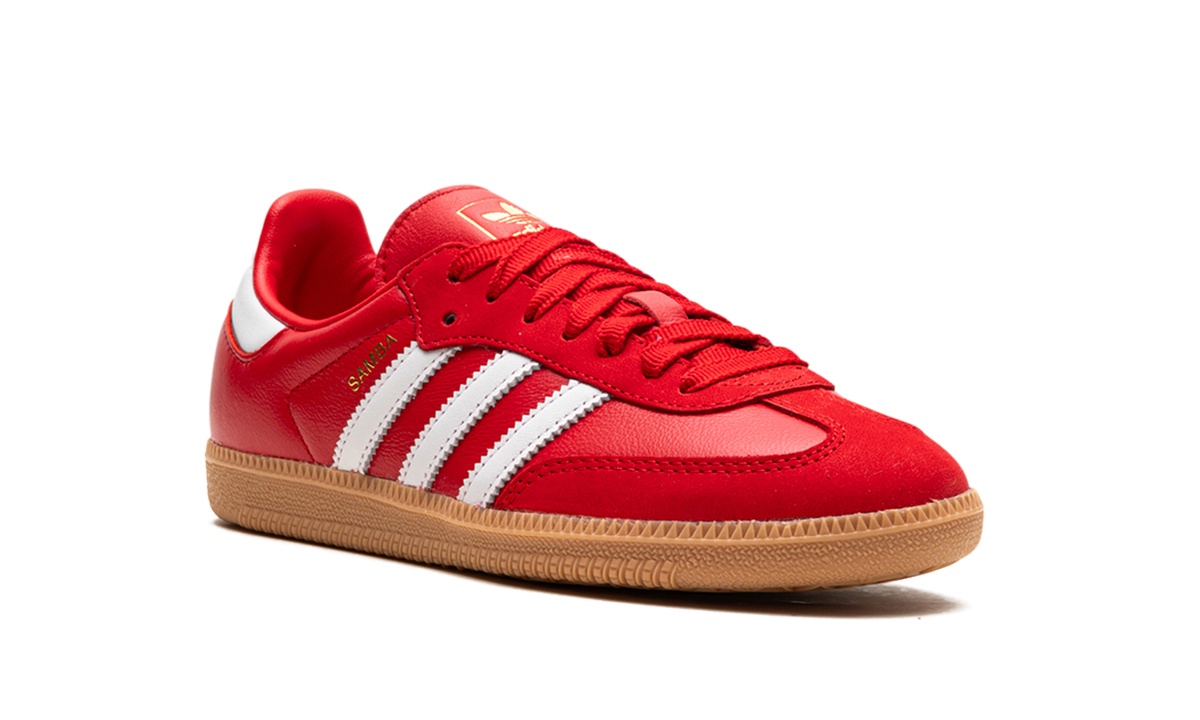 Women's Samba OG "Better Scarlet" IE6524 - product image from the listing.