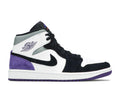 Air Jordan 1 Mid SE 'Varsity Purple' Footwear - product image from the listing.