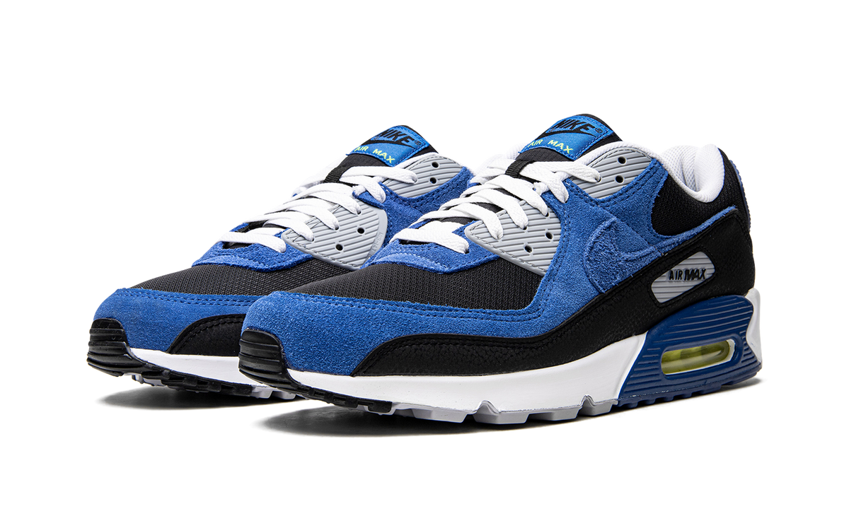 "Black / Atlantic Blue" Air Max 90 DM0029 001 - product image from the listing.