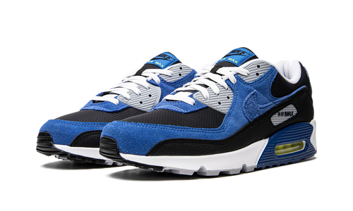 "Black / Atlantic Blue" Air Max 90 DM0029 001 - product image from the listing.
