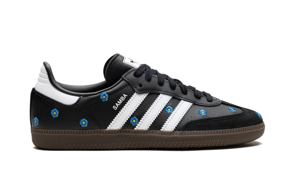 Women's Samba OG "Light Blue Floral" IF4397 - product image from the listing.
