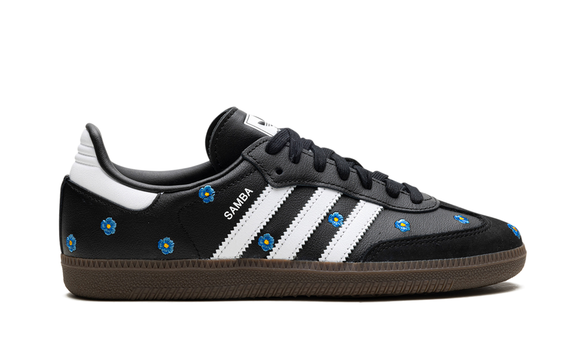 Women's Samba OG "Light Blue Floral" IF4397 - product image from the listing.