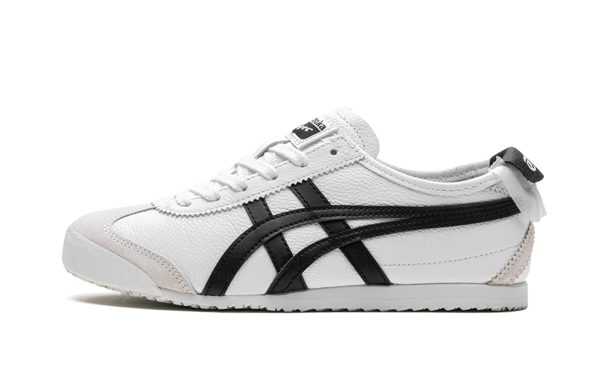 Onitsuka Tiger Mexico 66 in White Black 133875 - product image from the listing.