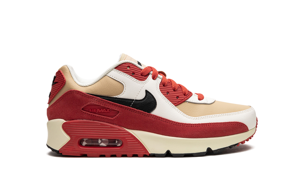 "Sesame / Red Clay" Air Max 90 LTR GS CD6864 200 - product image from the listing.