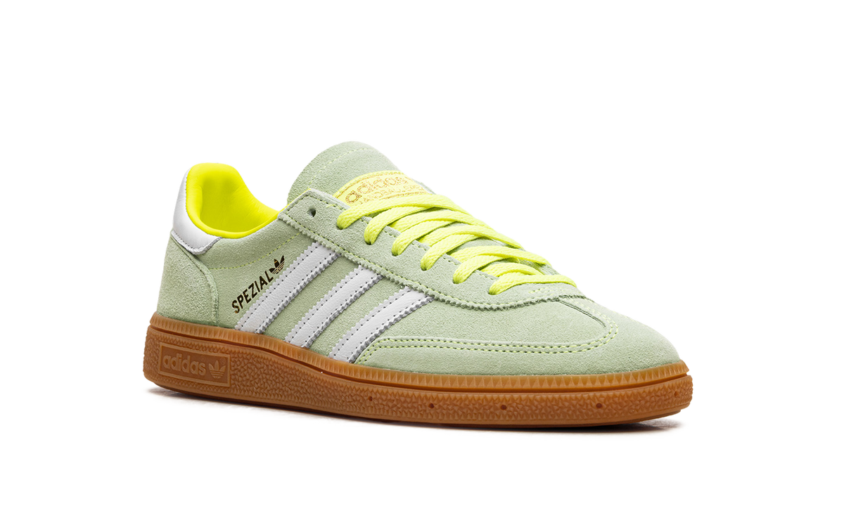 Women's HANDBALL SPEZIAL "Green/Yellow" JI2655 - product image from the listing.