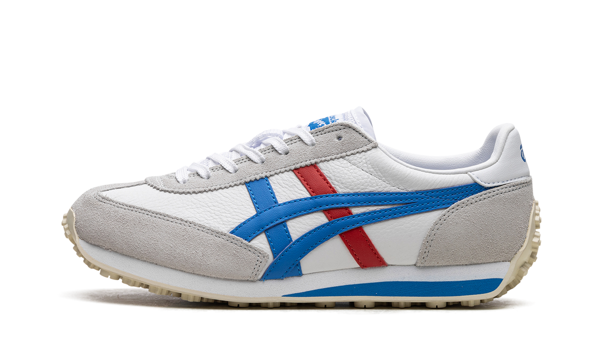 Onitsuka Tiger Edr 78 in White Directoire Blue Red 122975 - product image from the listing.