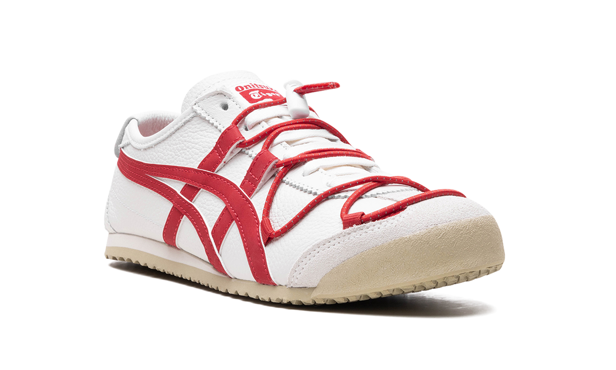 Onitsuka Tiger Mexico 66 in White Classic Red 127225 - product image from the listing.