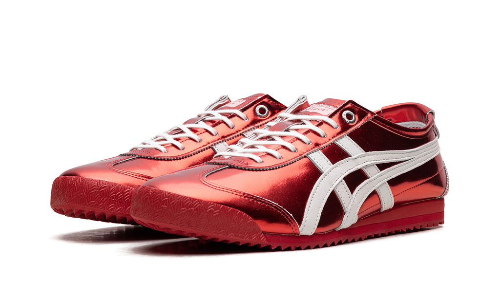 Onitsuka Tiger Tiger Mexico 66 Sd in Metallic Series Ginger Peach Cream 150170 - product image from the listing.