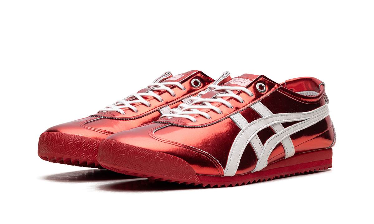 Onitsuka Tiger Tiger Mexico 66 Sd in Metallic Series Ginger Peach Cream 150170 - product image from the listing.