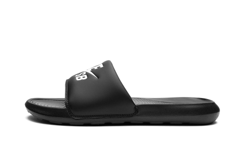 "Black White" SB Victori One Slide DR2018 001 - product image from the listing.