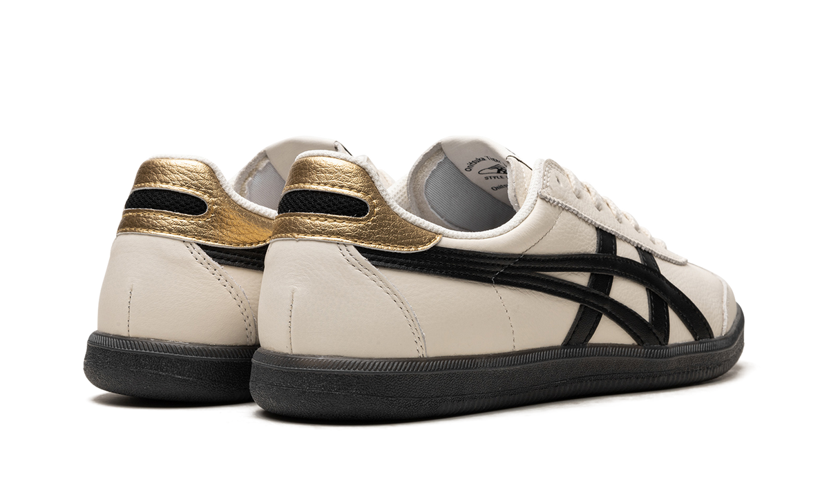 Onitsuka Tiger Tokuten in Cream Black 123454 - product image from the listing.