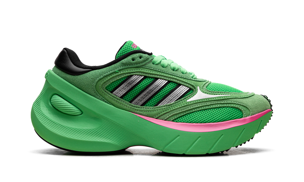 "Solar Lime Screaming Green" Adizero Goukana JR1664 - product image from the listing.