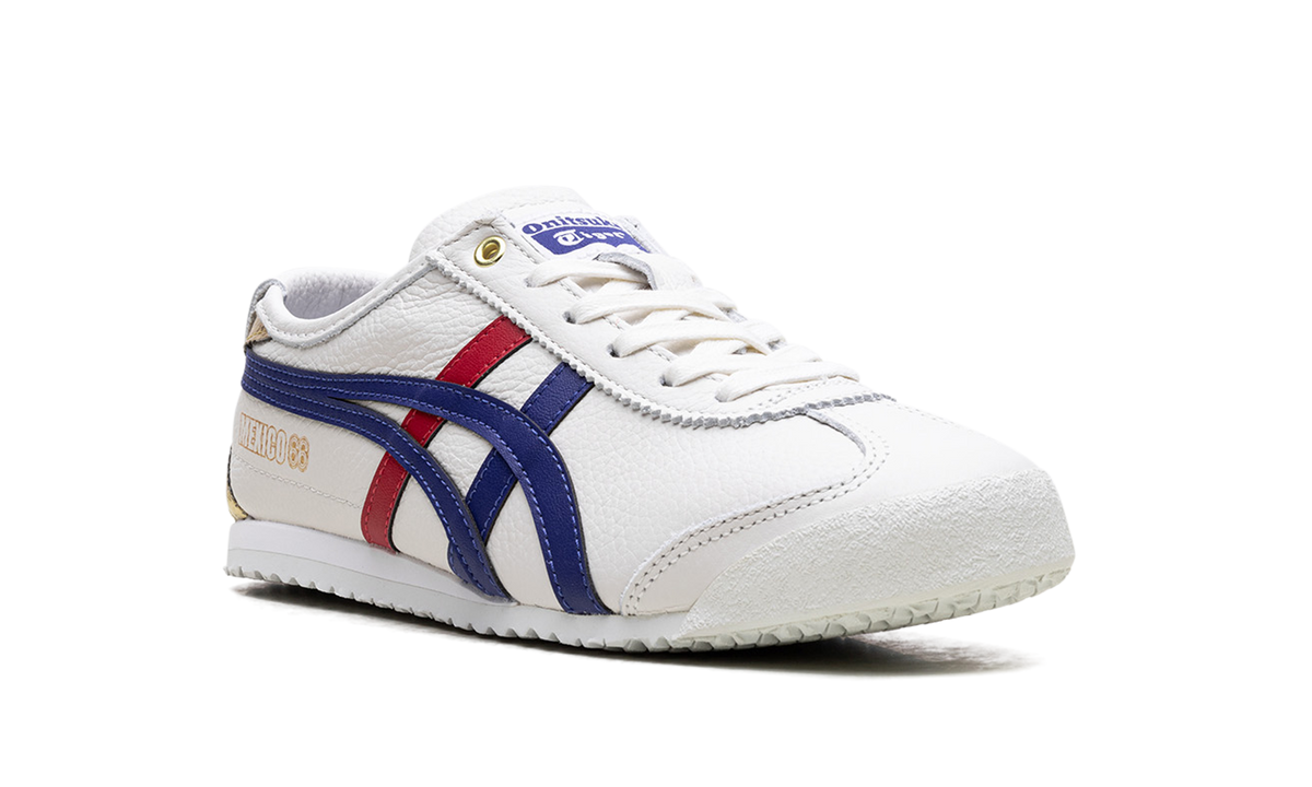 Onitsuka Tiger Tiger Mexico 66 in White Dark 133296 - product image from the listing.