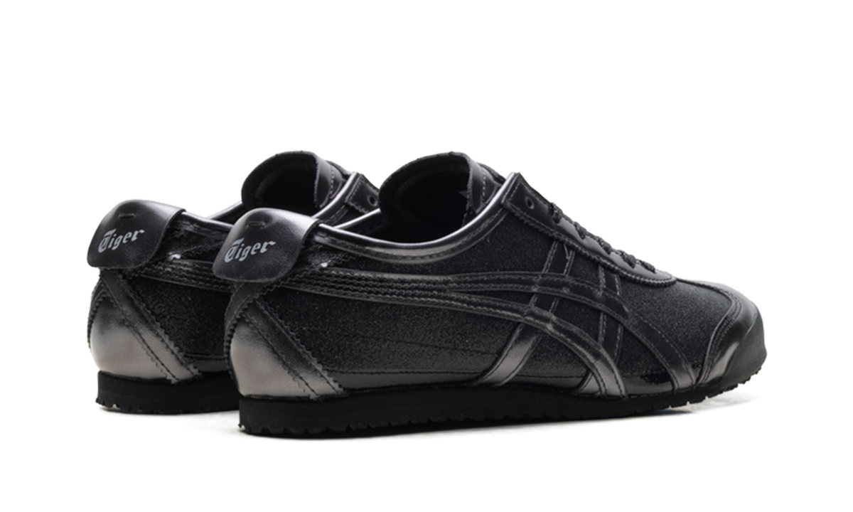 Onitsuka Tiger Mexico 66 Glitter Pack in Black Gunmetal 221699 - product image from the listing.