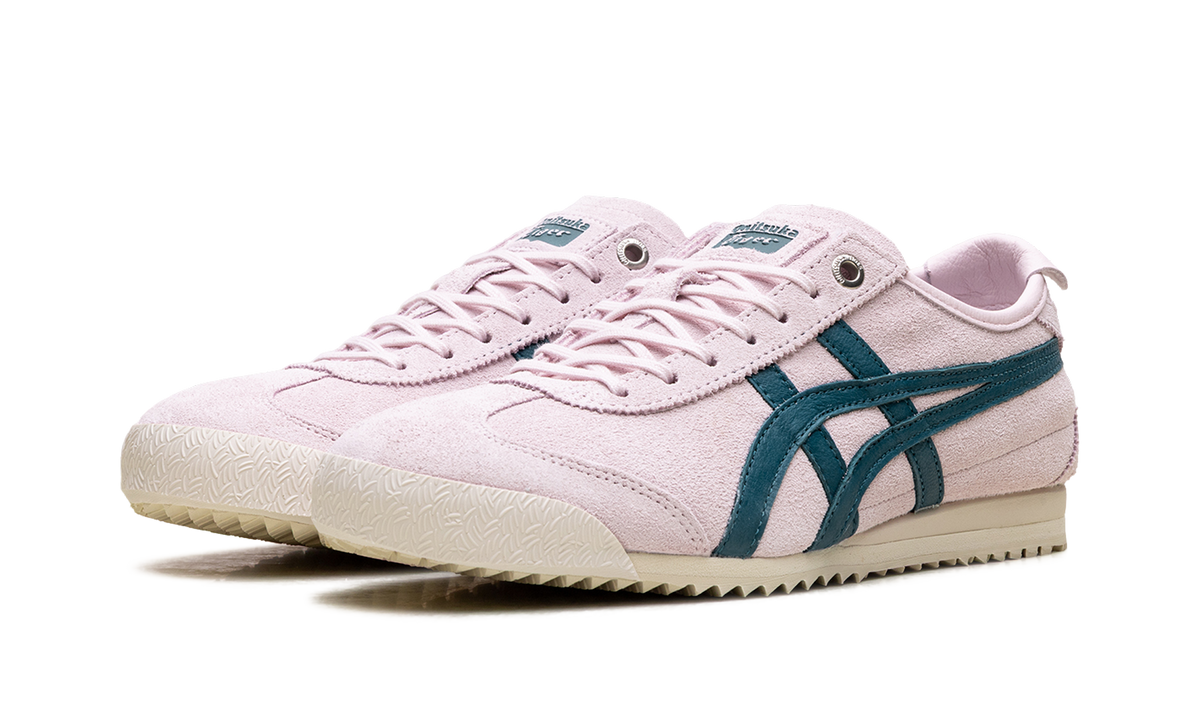 Onitsuka Tiger Mexico 66 Crystal in Pink Spruce Green 159280 - product image from the listing.