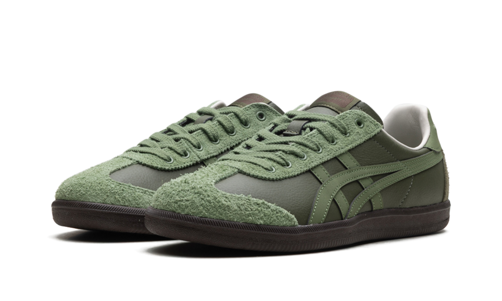 Onitsuka Tiger Tokuten Bronze in Green Moss 155694 - product image from the listing.