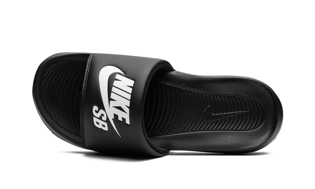 "Black White" SB Victori One Slide DR2018 001 - product image from the listing.