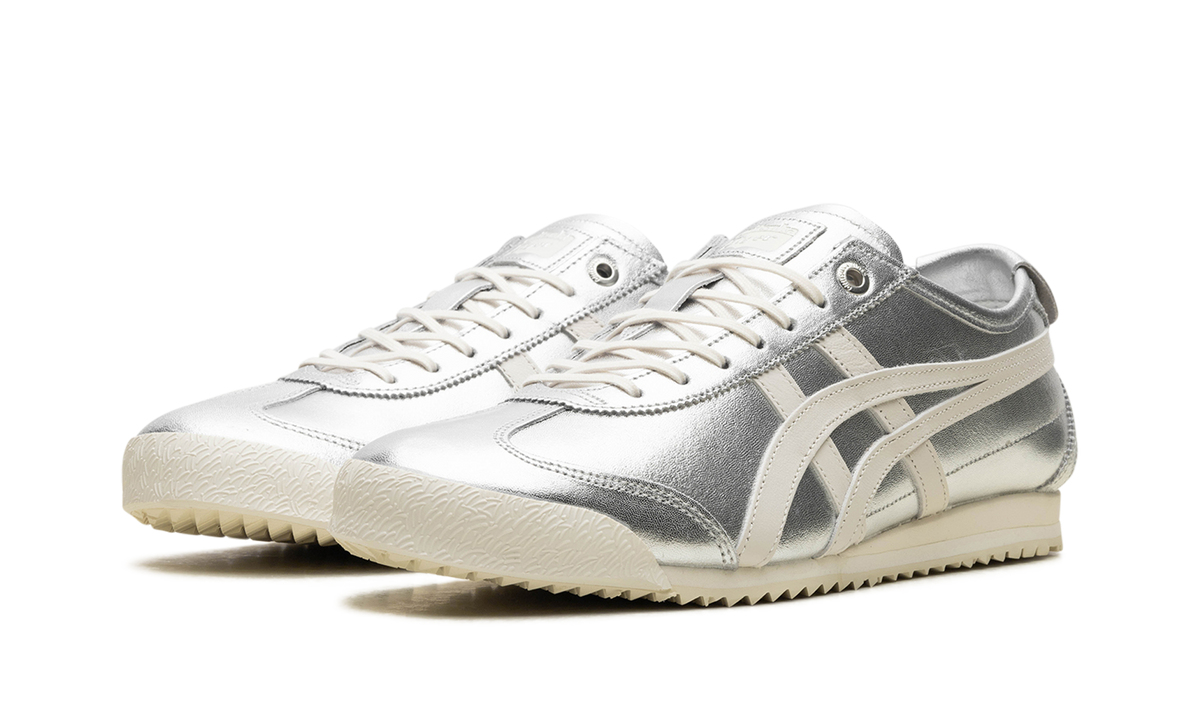 Onitsuka Tiger Mexico 66 Sd in Pure Silver Cream 127119 - product image from the listing.