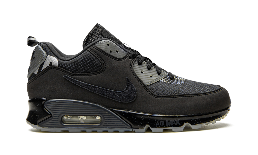 "Undefeated - Black" Air Max 90 CQ2289 002 - product image from the listing.