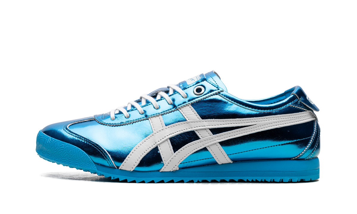 Onitsuka Tiger Tiger Mexico 66 Sd in Metallic Series Pale Mint Cream 150173 - product image from the listing.