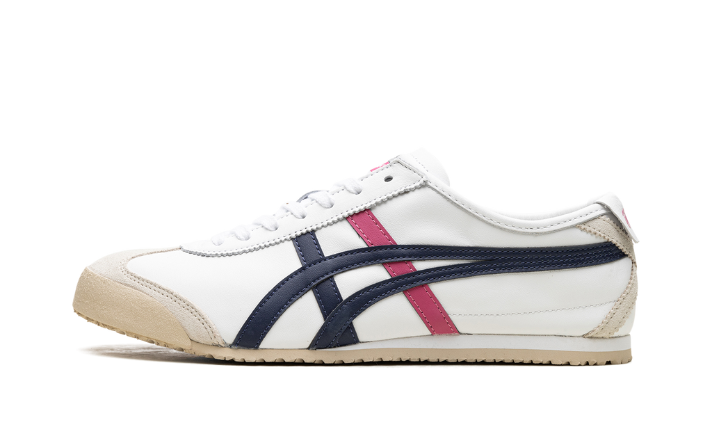 Onitsuka Tiger Mexico 66 in White Navy 130362 - product image from the listing.