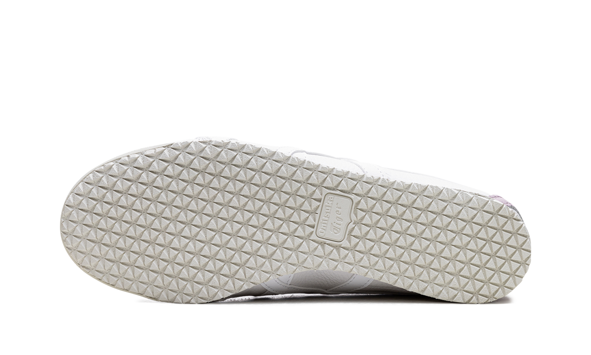 Onitsuka Tiger Mexico 66 in White Dusty Pink 132385 - product image from the listing.