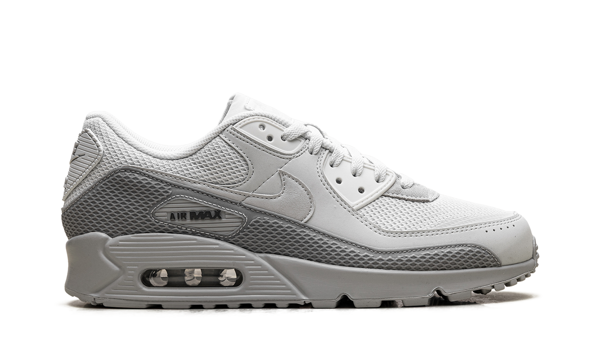 "Off White Grey Fog" Air Max 90 PRM IM5759 100 - product image from the listing.