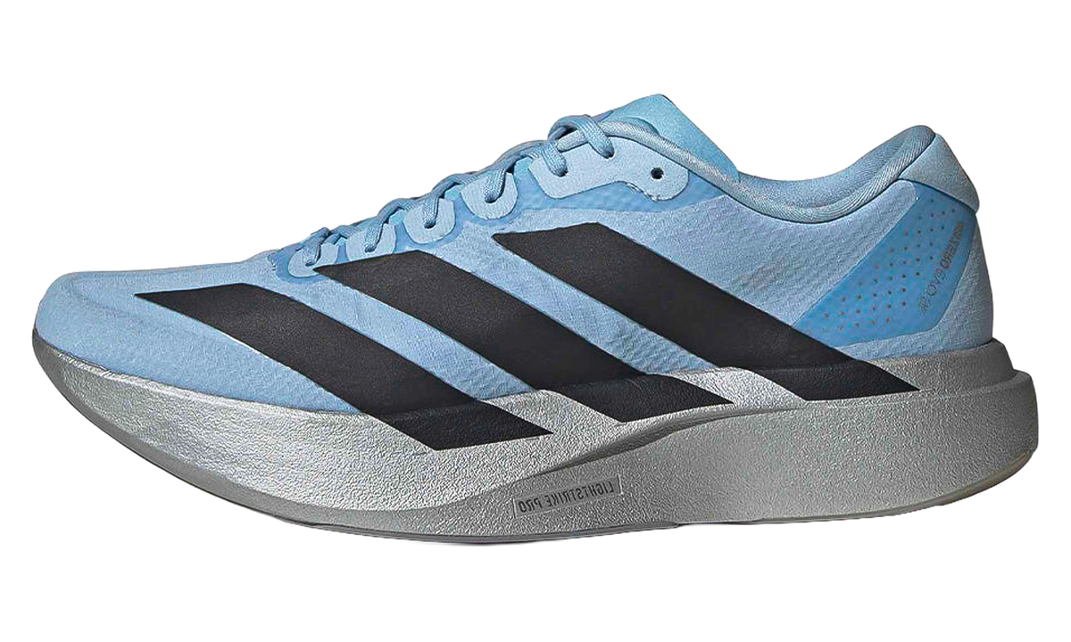 "Clear Sky" Adizero EVO SL Woven KI1491 - product image from the listing.