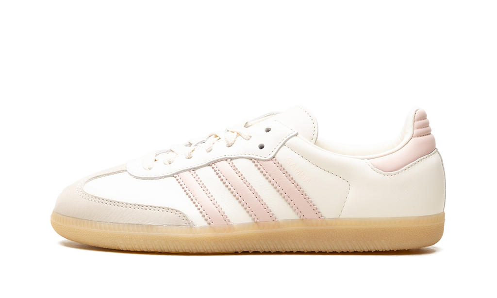 Women's Samba OG "Off White / Sandy Pink" IH9059 - product image from the listing.