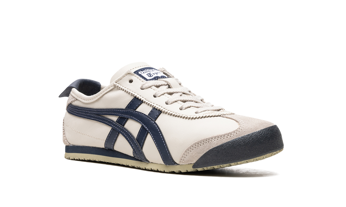 Onitsuka Tiger Mexico 66 in Birch Peacoat 120033 - product image from the listing.