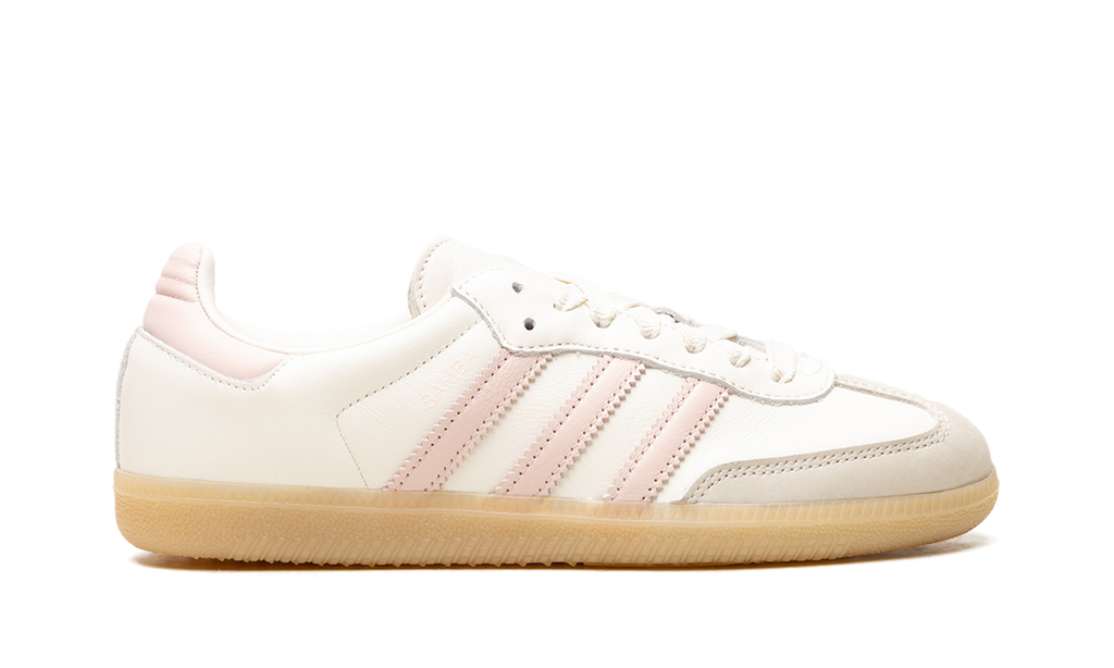 Women's Samba OG "Off White / Sandy Pink" IH9059 - product image from the listing.