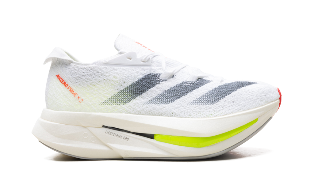 "White/Black" ADIZERO PRIME X 2 STRUNG IH5685 - product image from the listing.