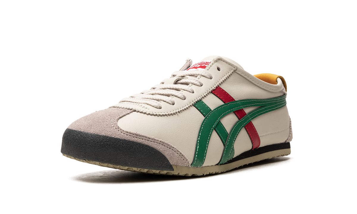 Onitsuka Tiger Onitsuka Tiger Mexico 66 in Birch Green Red Yellow 121720 - product image from the listing.