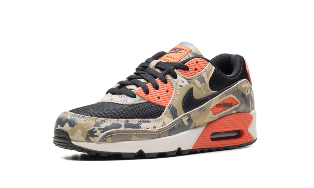 "Magic Ember Camo" Air Max 90 Premium IF1721 200 - product image from the listing.