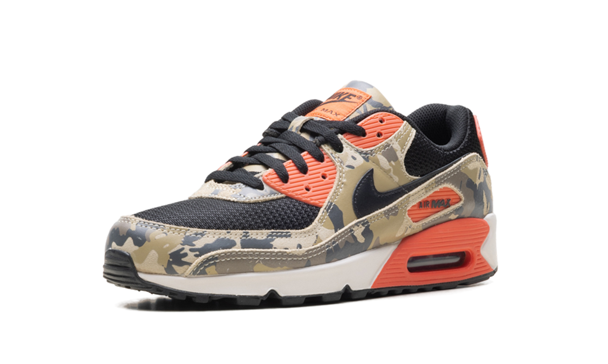 "Magic Ember Camo" Air Max 90 Premium IF1721 200 - product image from the listing.