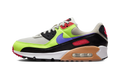 Women's Air Max 90 "Volt Light Bone Ultramarine" DH8010 003 - product image from the listing.