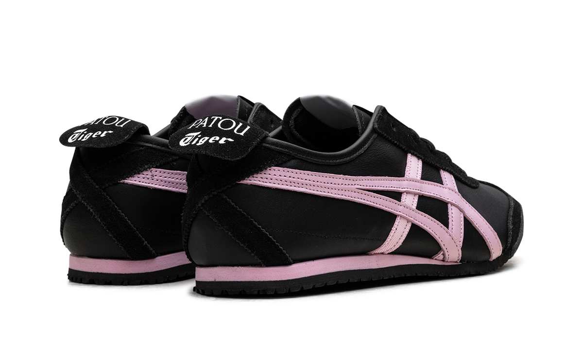 Onitsuka Tiger Mexico 66 Patou in Black Pink 155538 - product image from the listing.