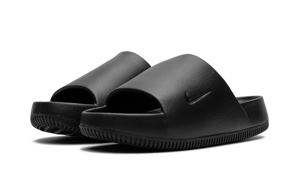 Women's NIKE CALM SLIDE "Black" DX4816 001 - product image from the listing.
