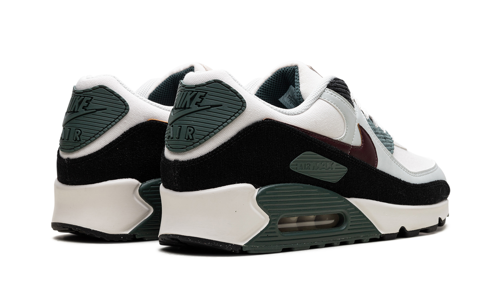 "Burgundy Crush Vintage Green" Air Max 90 FV6059 001 - product image from the listing.