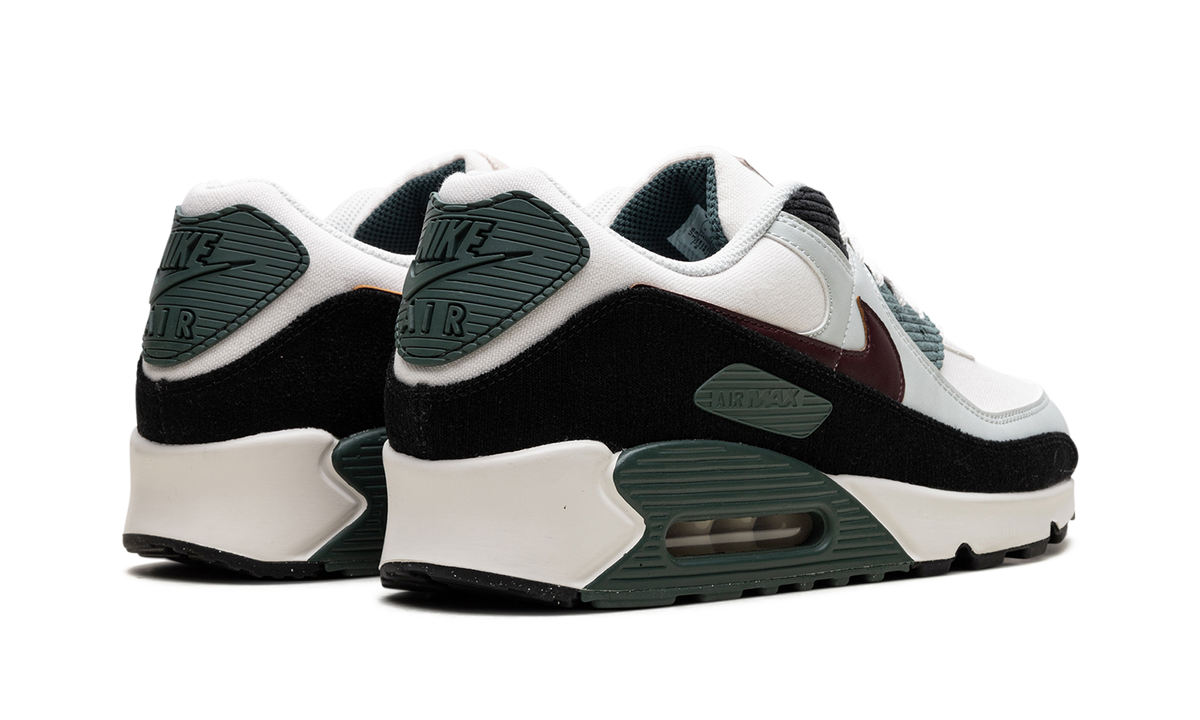 "Burgundy Crush Vintage Green" Air Max 90 FV6059 001 - product image from the listing.