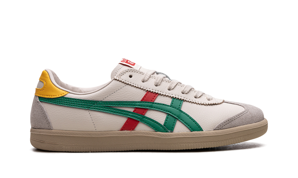 Onitsuka Tiger Tokuten in White Beige Red Green 124354 - product image from the listing.