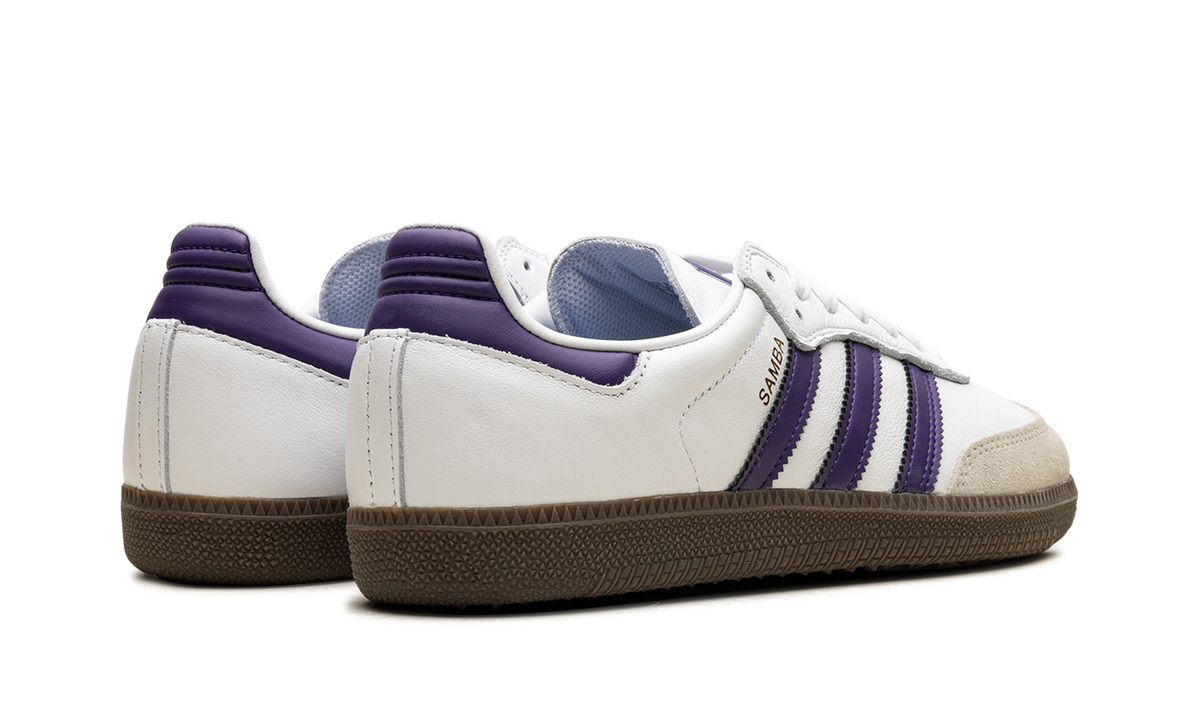 "Collegiate Purple" Samba ADV IE6613 - product image from the listing.
