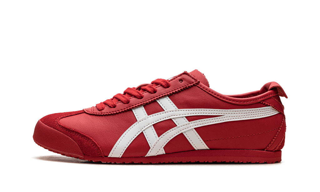 Onitsuka Tiger Mexico 66 Classic in Red Tiger White 228274 - product image from the listing.