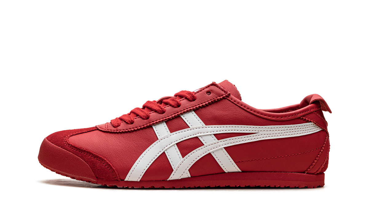 Onitsuka Tiger Mexico 66 Classic in Red Tiger White 228274 - product image from the listing.