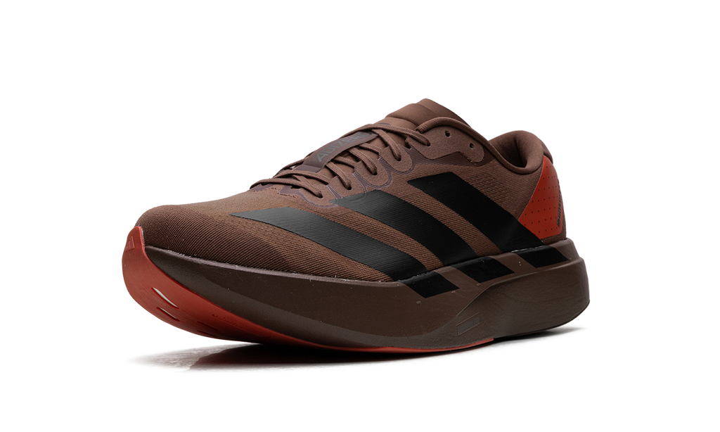 "Pharrell Williams Humanrace Preloved Brown" Adizero Evo SL KJ8809 - product image from the listing.