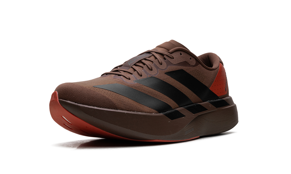 "Pharrell Williams Humanrace Preloved Brown" Adizero Evo SL KJ8809 - product image from the listing.
