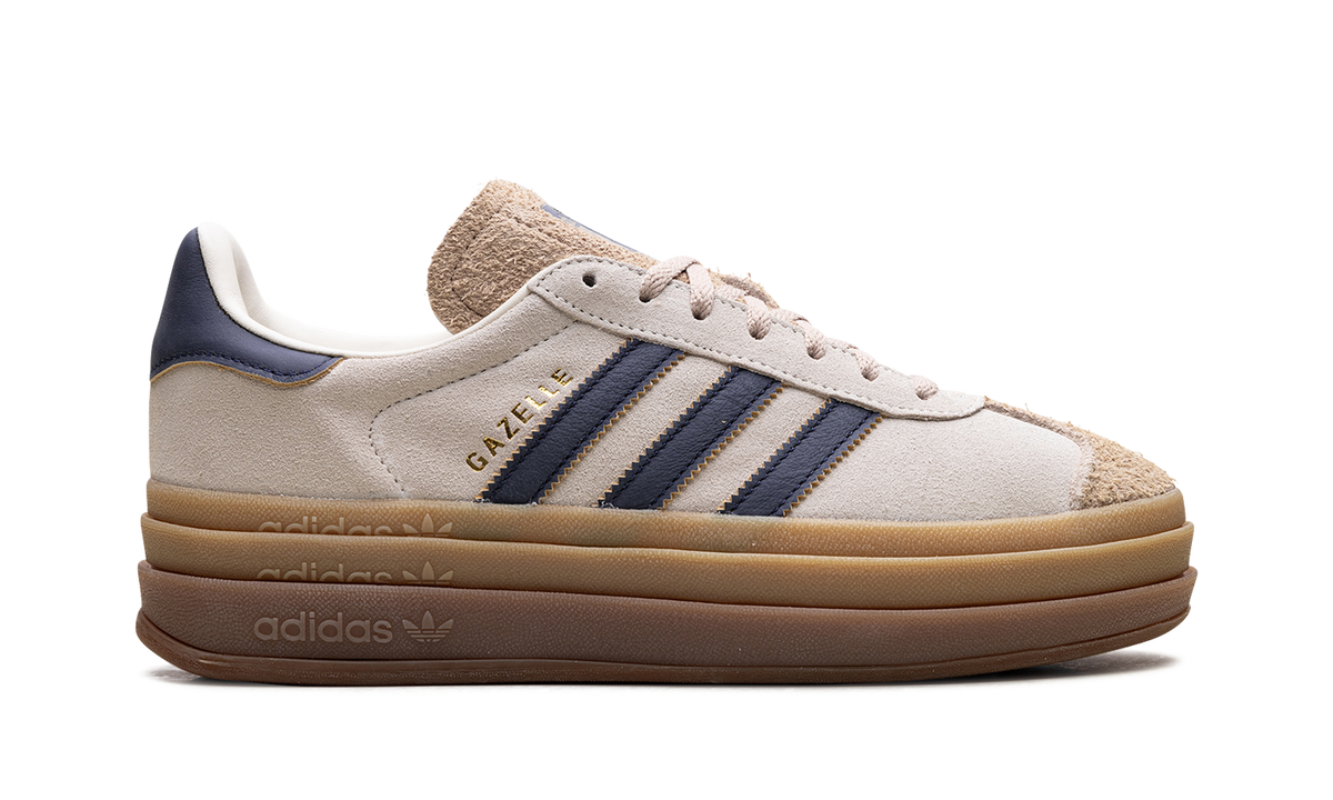 Women's Gazelle Bold "Cream Night Indigo" JQ5126 - product image from the listing.