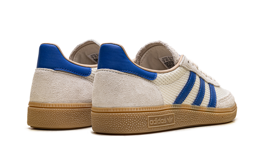 "Cream White / Blue / Warm Sandstone" Handball Spezial JS3865 - product image from the listing.
