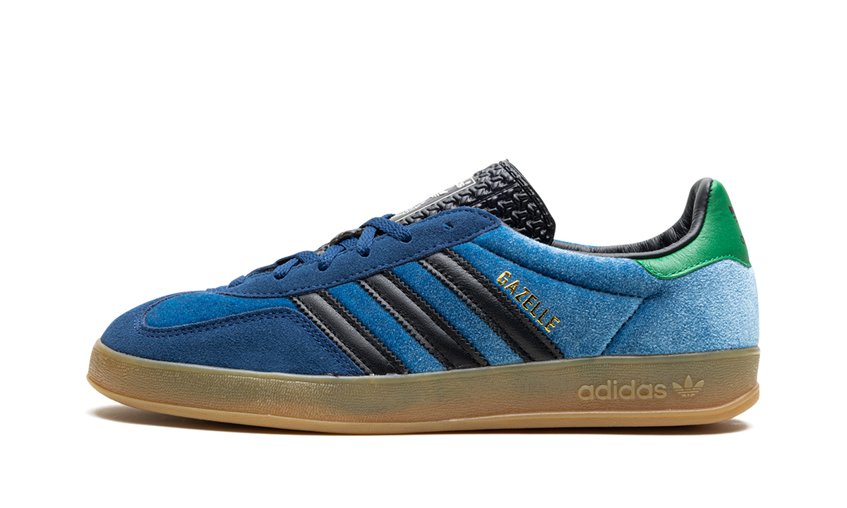 "size? Navy Blue" Gazelle IH3309 - product image from the listing.