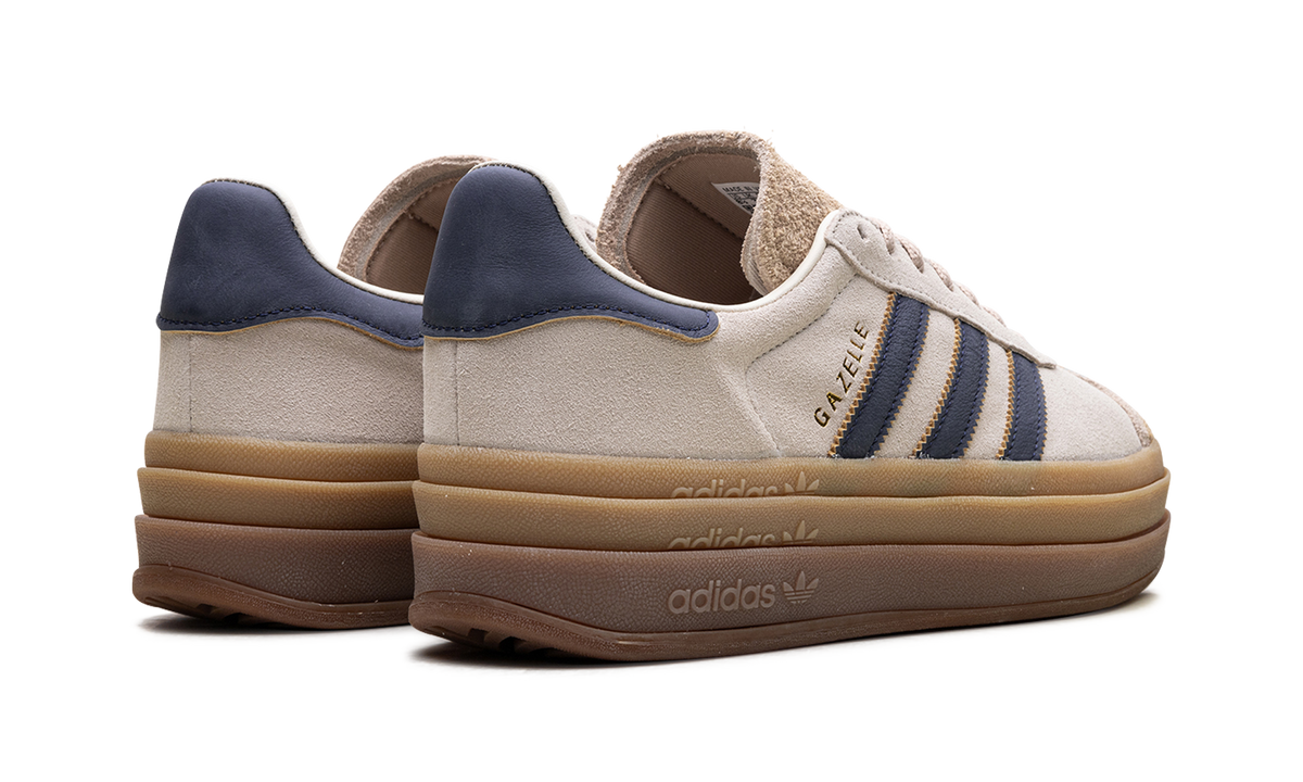Women's Gazelle Bold "Cream Night Indigo" JQ5126 - product image from the listing.